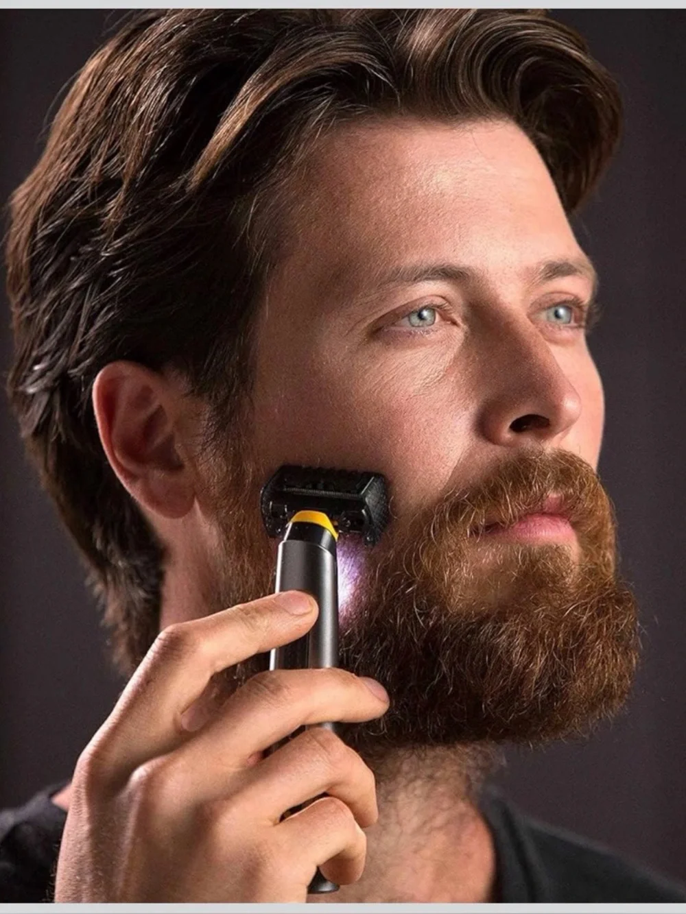 MicroTouch SOLO Titanium Rechargeable Razor, NEW - Picture 3 of 7